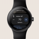 A photo of the pixel watch with smart home controls on screen